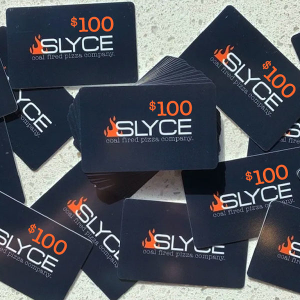 $100 gift cards