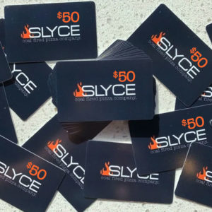 $50 gift cards