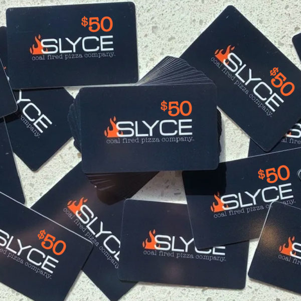 $50 gift cards