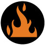 SLYCE flame logo